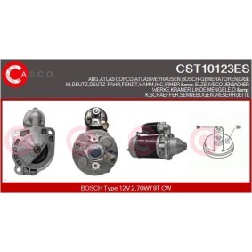 Rumpfgruppe, Lader für LANCIA von CASCO