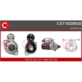 Rumpfgruppe Turbolader CCH77025KS CHEVROLET CAPTIVA von CASCO