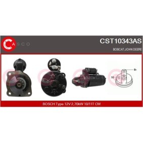 Rumpfgruppe Turbolader von CASCO CCH78005KS