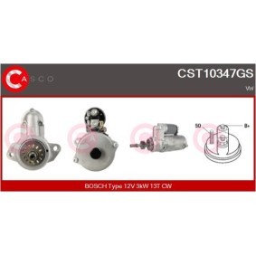 Rumpfgruppe Turbolader von CASCO CCH78008KS