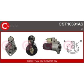 LAND ROVER Rumpfgruppe Turbolader von CASCO