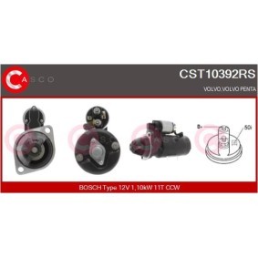 Rumpfgruppe Turbolader von CASCO CCH81009KS