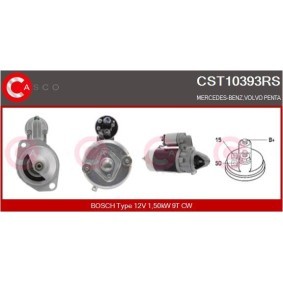 LAND ROVER Rumpfgruppe Turbolader von CASCO