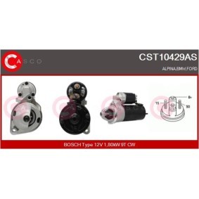 Rumpfgruppe Turbolader CCH84002KS MAZDA 323 von CASCO