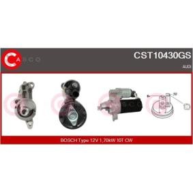 Rumpfgruppe Turbolader CCH84004KS MAZDA 323 von CASCO