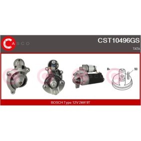 Turbolader von CASCO für IMPREZA Schrägheck (GR, GH, G3) günstig online kaufen