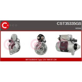 Elektromotor, Kühlerlüfter CEF72029GS MAZDA von CASCO