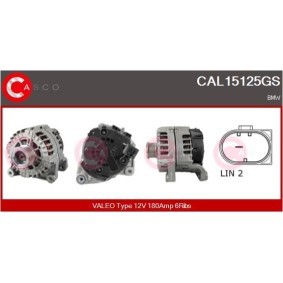 Zündspule von CASCO günstig für 76,08 €