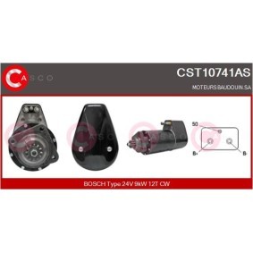 Compre Válvula reguladora da pressão de sobrealimentação da CASCO CPV70011KS a um preço baixo por 111,75 €