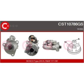 Acquista Convertitore pressione turbocompressore da CASCO CPV72028KS a buon mercato per soli 70,76 €