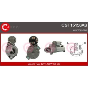 Turbolader von CASCO CTC71001KS