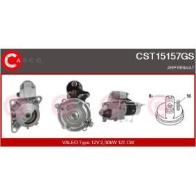 Turbolader von CASCO CTC71003KS