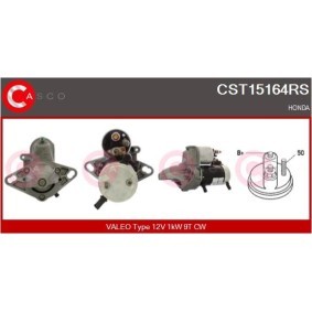 Turbolader von CASCO CTC71017KS