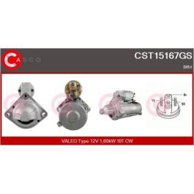 Turbolader von CASCO CTC71024KS