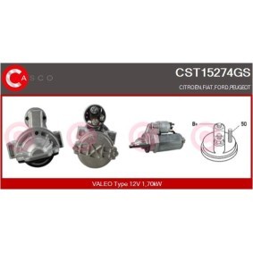 Acquista Turbina da CASCO CTC73072KS a buon mercato per soli 1097,80 €