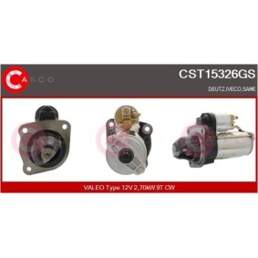 Turbolader für LANCIA von CASCO