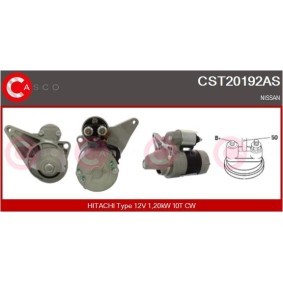 Kjøp Turbolader av CASCO CTC77002KS til den lave prisen 6409,99 NOK