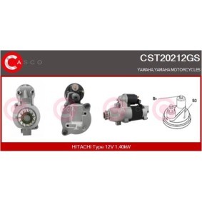Turbolader CTC77029GS CHEVROLET LACETTI von CASCO