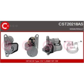 Turbolader von CASCO CTC78001KS
