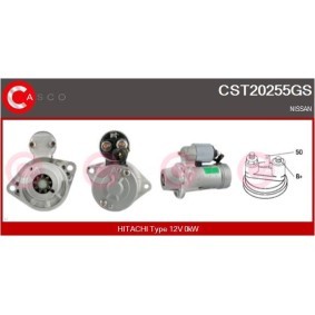 Turbolader von CASCO CTC78049KS
