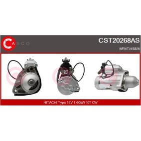 Kjøp Turbolader av CASCO CTC80008GS til den lave prisen 26962,21 NOK