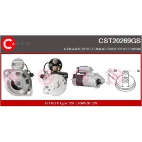 Turbolader von CASCO CTC81001KS