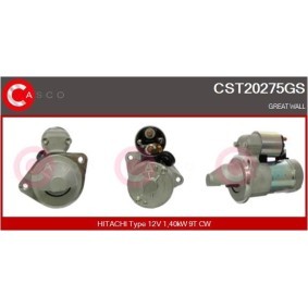 Turbolader von CASCO CTC81008KS