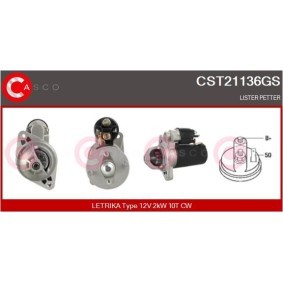 Acquista Turbina da CASCO CTC88005KS a buon mercato per soli 387,94 €