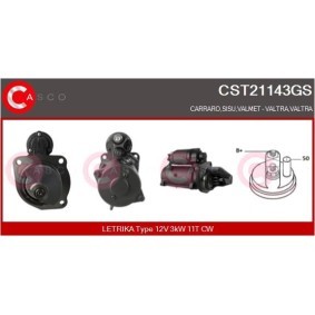 Kjøp Turbolader av CASCO CTC89001KS til den lave prisen 5270,92 NOK