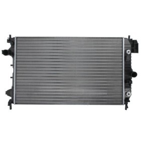 Kjøp Radiator, motorkjøling av THERMOTEC D7F059TT til den lave prisen 1991,46 NOK