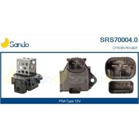 Rumpfgruppe Turbolader von SANDO SCH74027.7