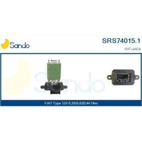 Rumpfgruppe Turbolader SCH77033.7 CHEVROLET LACETTI von SANDO