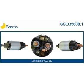 Elektromotor, Kühlerlüfter SEF72029.1 MAZDA von SANDO