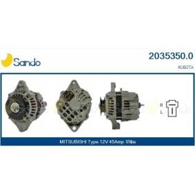 Comprar Bobina de encendido de SANDO SIC72016.0 a bajo precio de 43,91 €
