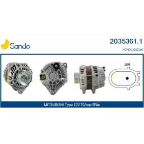 Comprar Bobina de encendido de SANDO SIC73012.0 a bajo precio de 41,01 €