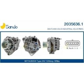Zündspule von SANDO SIC81002.0