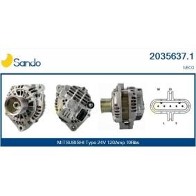 Zündspule von SANDO SIC81006.0