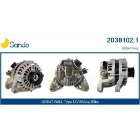 Acquista Bobina d'accensione da SANDO SIC86014.0 a buon mercato per soli 76,64 €