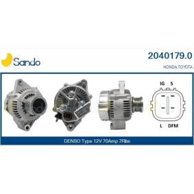 Kjøp Oljekjøler, motorolje av SANDO SOC73028.0 til den lave prisen 1459,18 NOK