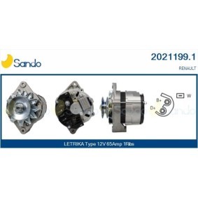 AGR Kühler von SANDO SRG73030.1