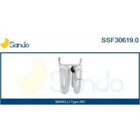 Turbolader von SANDO