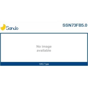 Turbolader von SANDO STC77015.7