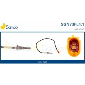 Turbolader von SANDO