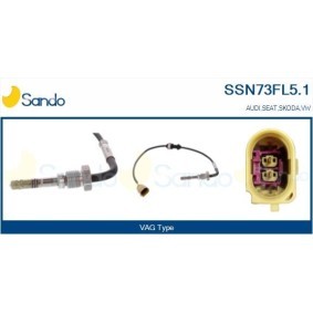 LAND ROVER Turbolader von SANDO