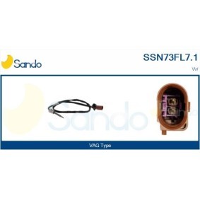 Turbolader von SANDO