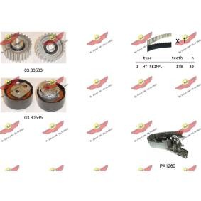 Achetez des Kit de distribution + pompe à eau AUTOKIT 04.5114PA à prix pour 296,63 €