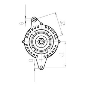 Lichtmaschine von HC-Cargo