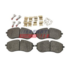 Compre Pastilhas de travão da FAST FT29181 a um preço baixo por 46,84 €