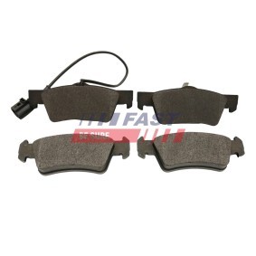 Compre Pastilhas de travão da FAST FT29182 a um preço baixo por 28,28 €