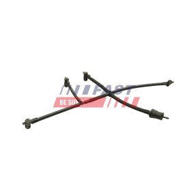 Schlauch, Leckkraftstoff FT39629 VOLKSWAGEN MULTIVAN von FAST